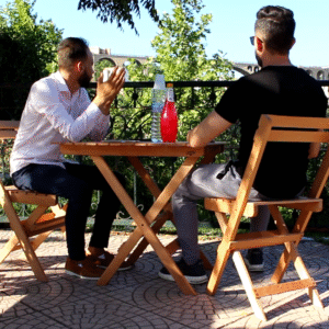 Table bois etre 100%